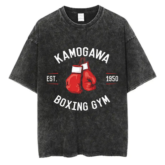 Ippo The Fighter Tee 3-Emmeus