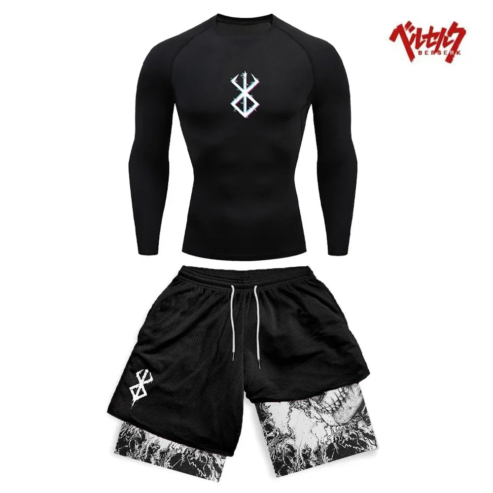 Berserk Compression Set Fitness-EMMEUS