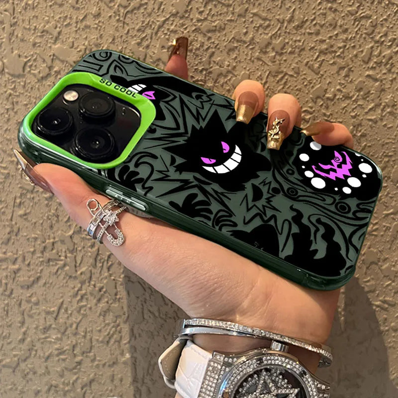 Cool P-Pokemon Gengars Matte Hard Case for iPhone-emeuss