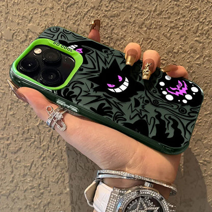 Cool P-Pokemon Gengars Matte Hard Case for iPhone-emeuss