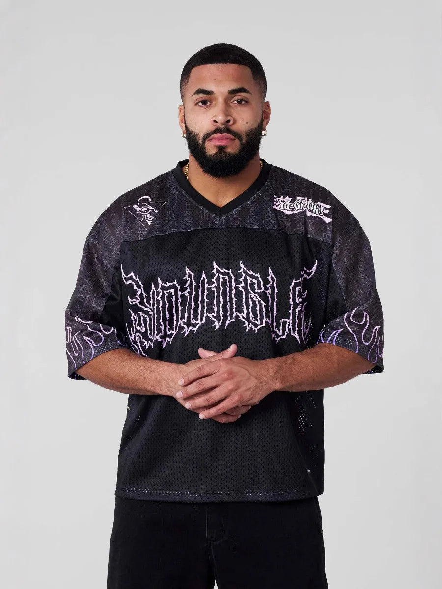 Youngla X yu-gi-oh 2-oversize tshirt-Emmeus