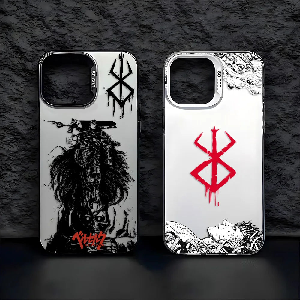 Hot Anime Berserk Guts Phone Case For iPhone-emmeus