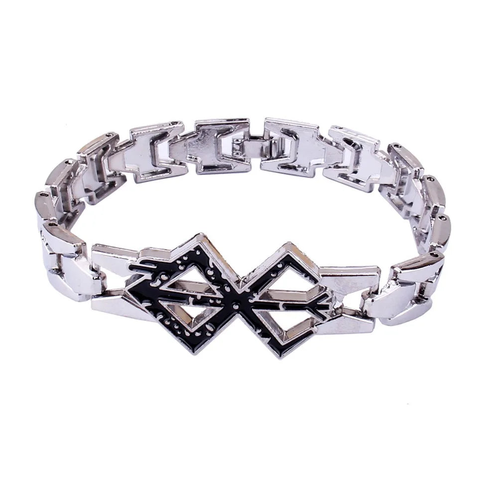 Anime Berserk Symbol Alloy Bracelet