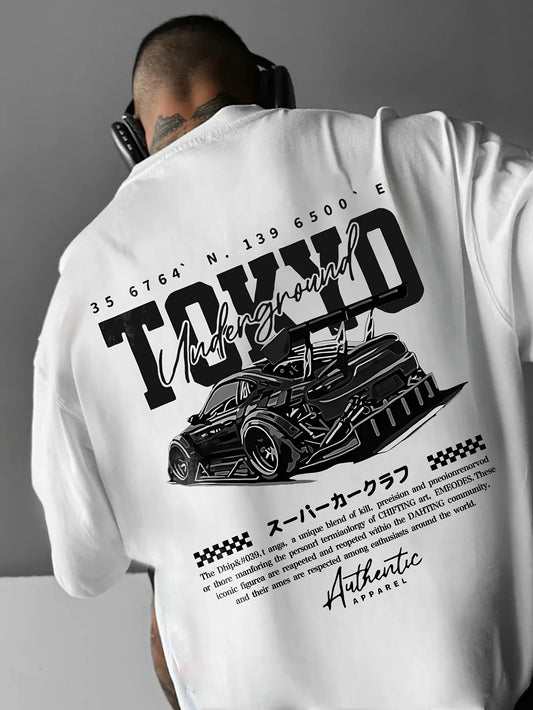 Tokyo Drift Underground Tee-Emmeus