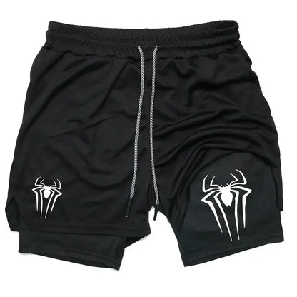 Y2K Shorts Spiderman-Emmeus