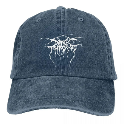 Gym Black Metal Vintage Darkthrone Cap-Emmeus