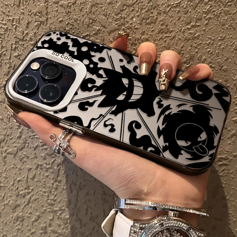 Cool P-Pokemon Gengars Matte Hard Case for iPhone-emeuss