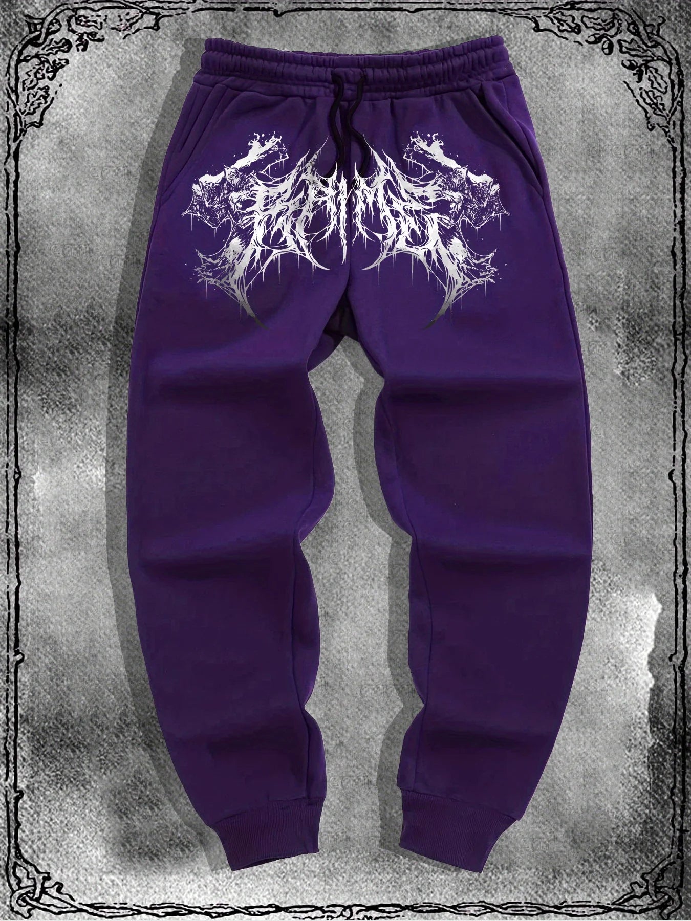 Dark Metal Jogger-Emmeus