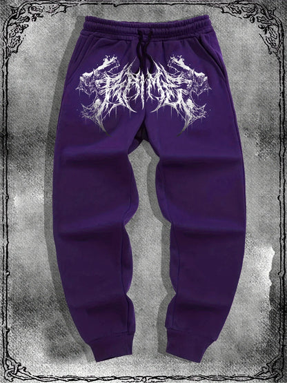 Dark Metal Jogger-Emmeus