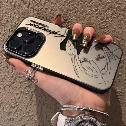 Funda Cyberpunk Edgerunners: Estilo Neón para tu Samsung