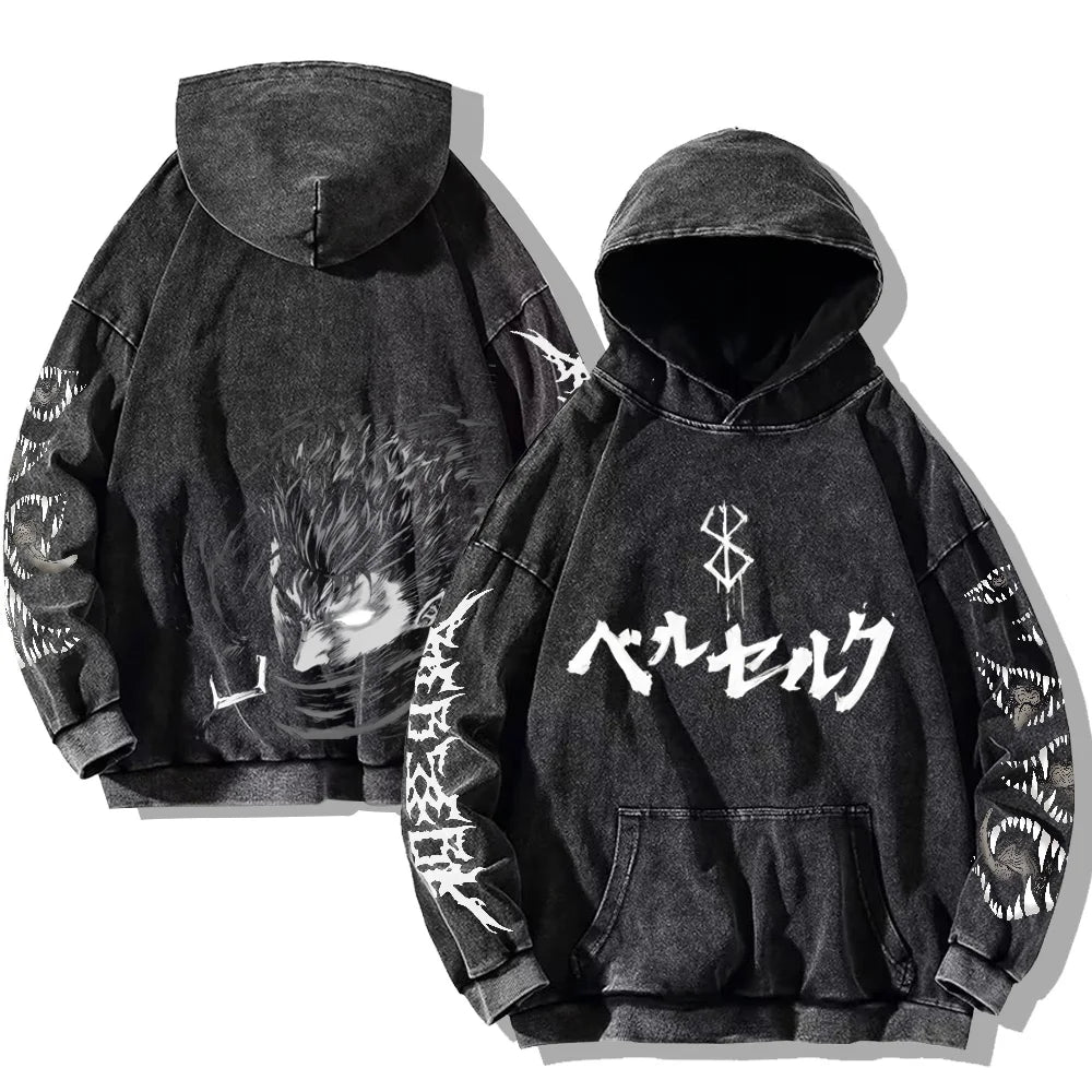Berserk Hoodie-EMMEUS