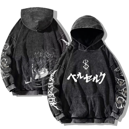 Berserk Hoodie-EMMEUS