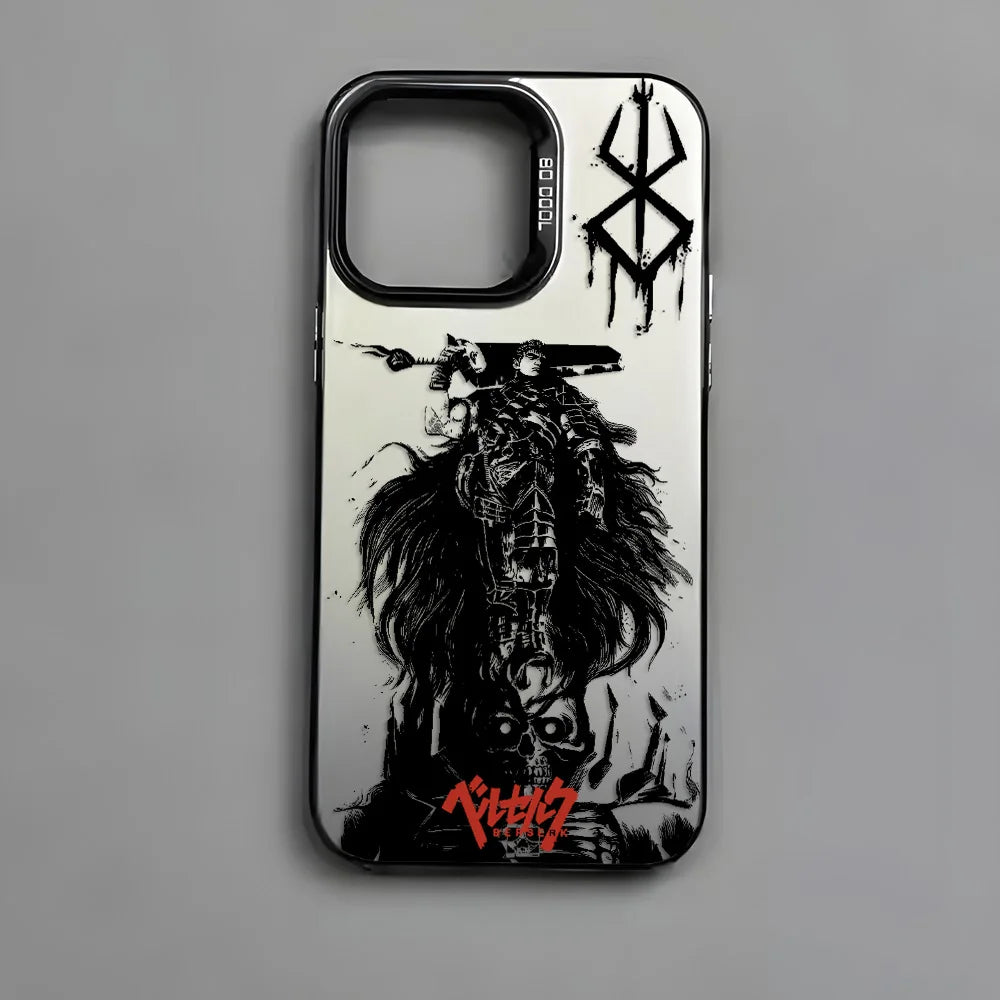 Hot Anime Berserk Guts Phone Case For iPhone-emmeus