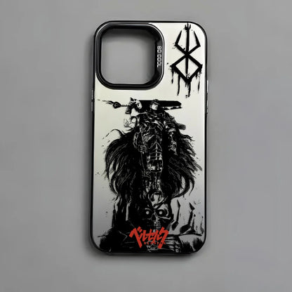 Hot Anime Berserk Guts Phone Case For iPhone-emmeus