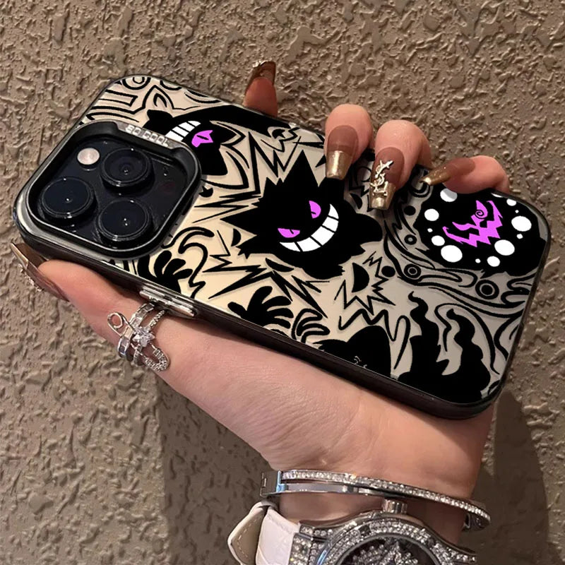 Cool P-Pokemon Gengars Matte Hard Case for iPhone-emeuss