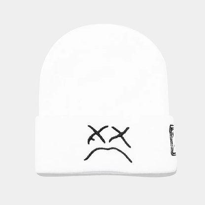 Mood Swings | Embroidered Beanie Cap