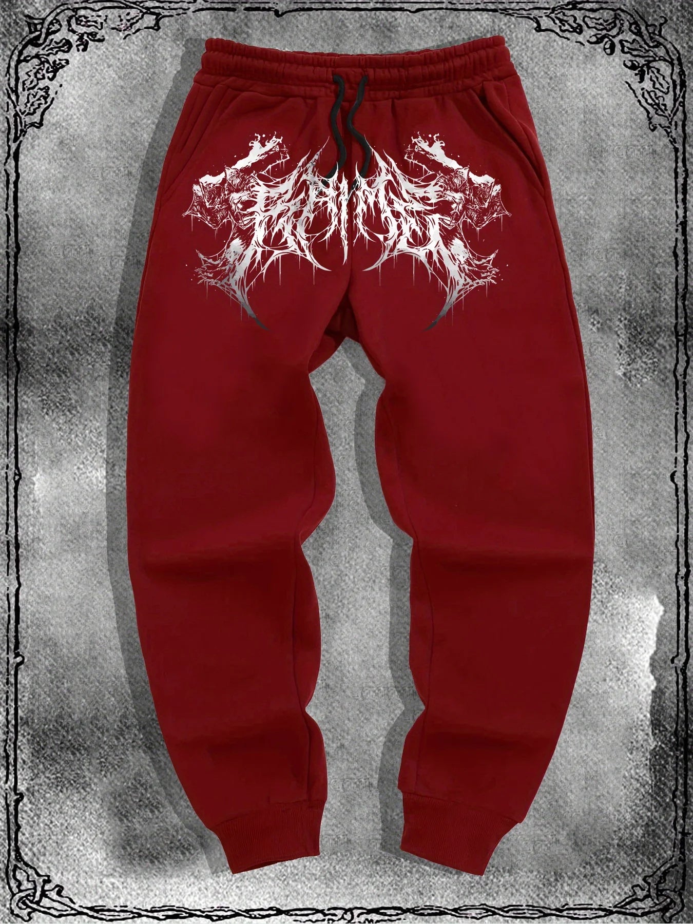 Dark Metal Jogger-Emmeus