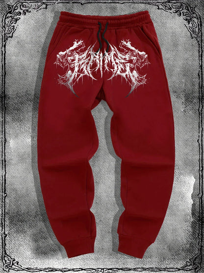 Dark Metal Jogger-Emmeus