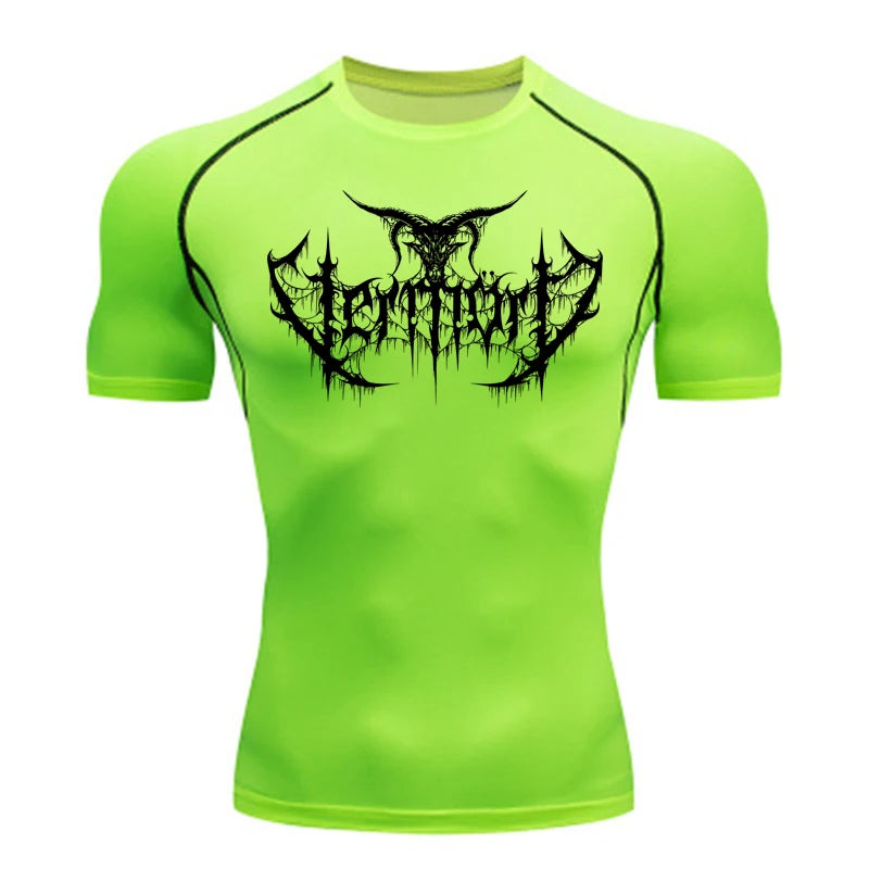 Skeleton Print Jogger-EMMEUS