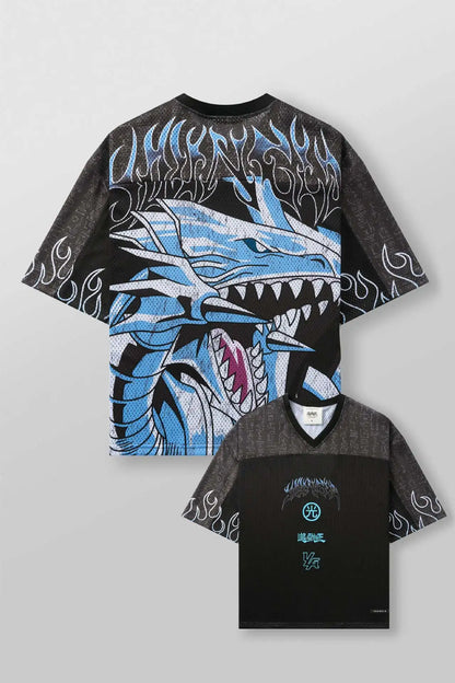 Camiseta grande Youngla X yu-gi-oh-Emmeus