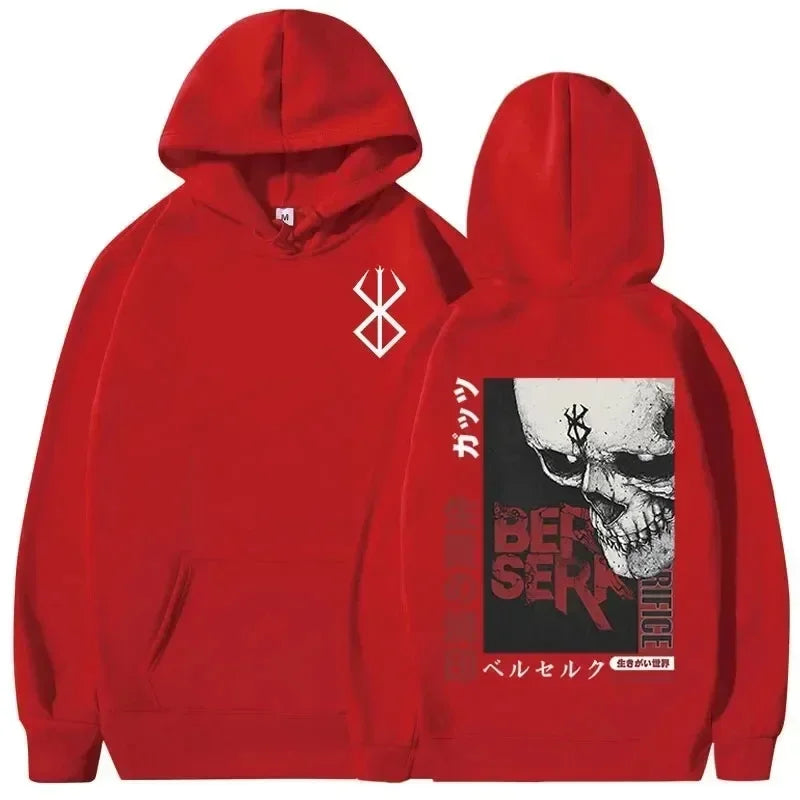 Anime Berserk Hoodie-Emmeus