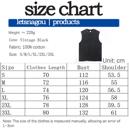 Harajuku Anime Vintage Washed Tee-Emmeus