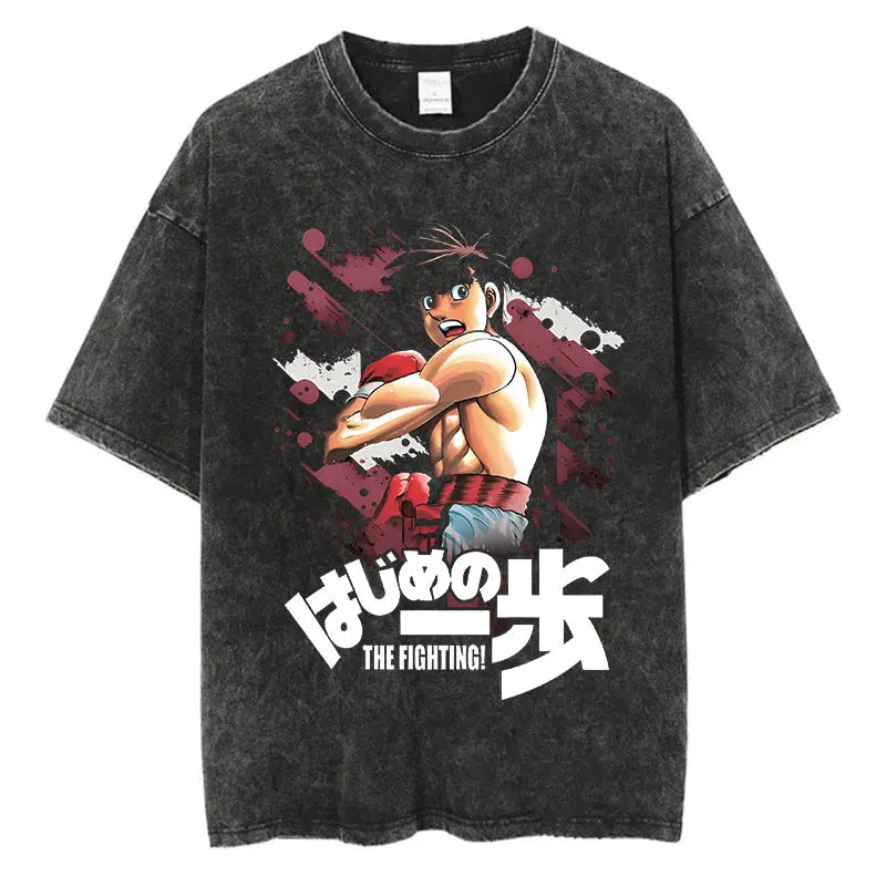 Ippo The Fighter Tee 4-Emmeus
