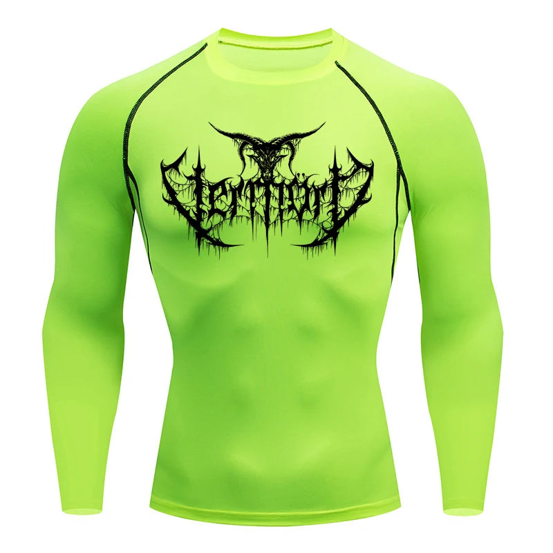 Skeleton Print Jogger-EMMEUS