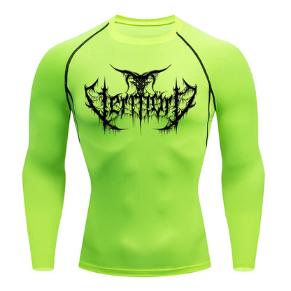 Skeleton Print Jogger-EMMEUS