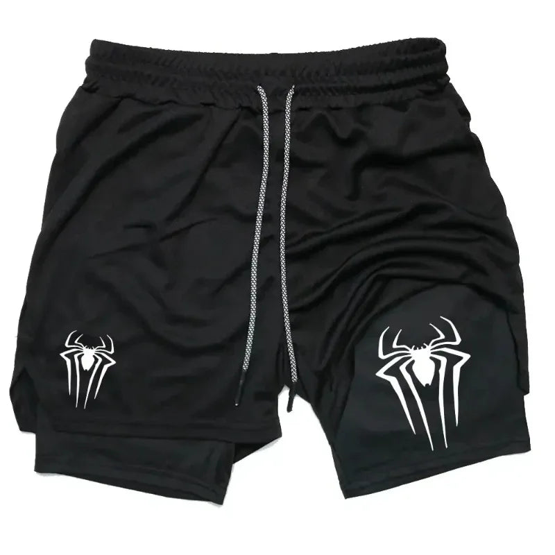 Y2K Shorts Spiderman-Emmeus