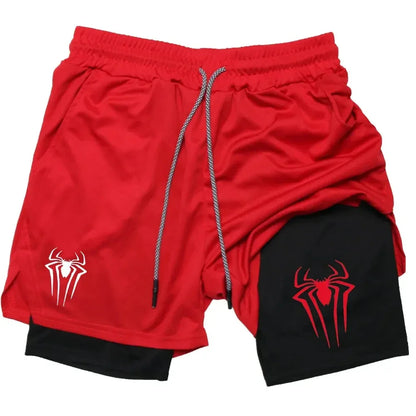 Y2K Shorts Spiderman-Emmeus