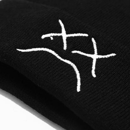 Mood Swings | Embroidered Beanie Cap