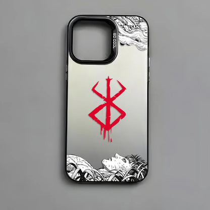 Hot Anime Berserk Guts Phone Case For iPhone-emmeus