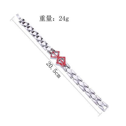 Anime Berserk Symbol Alloy Bracelet