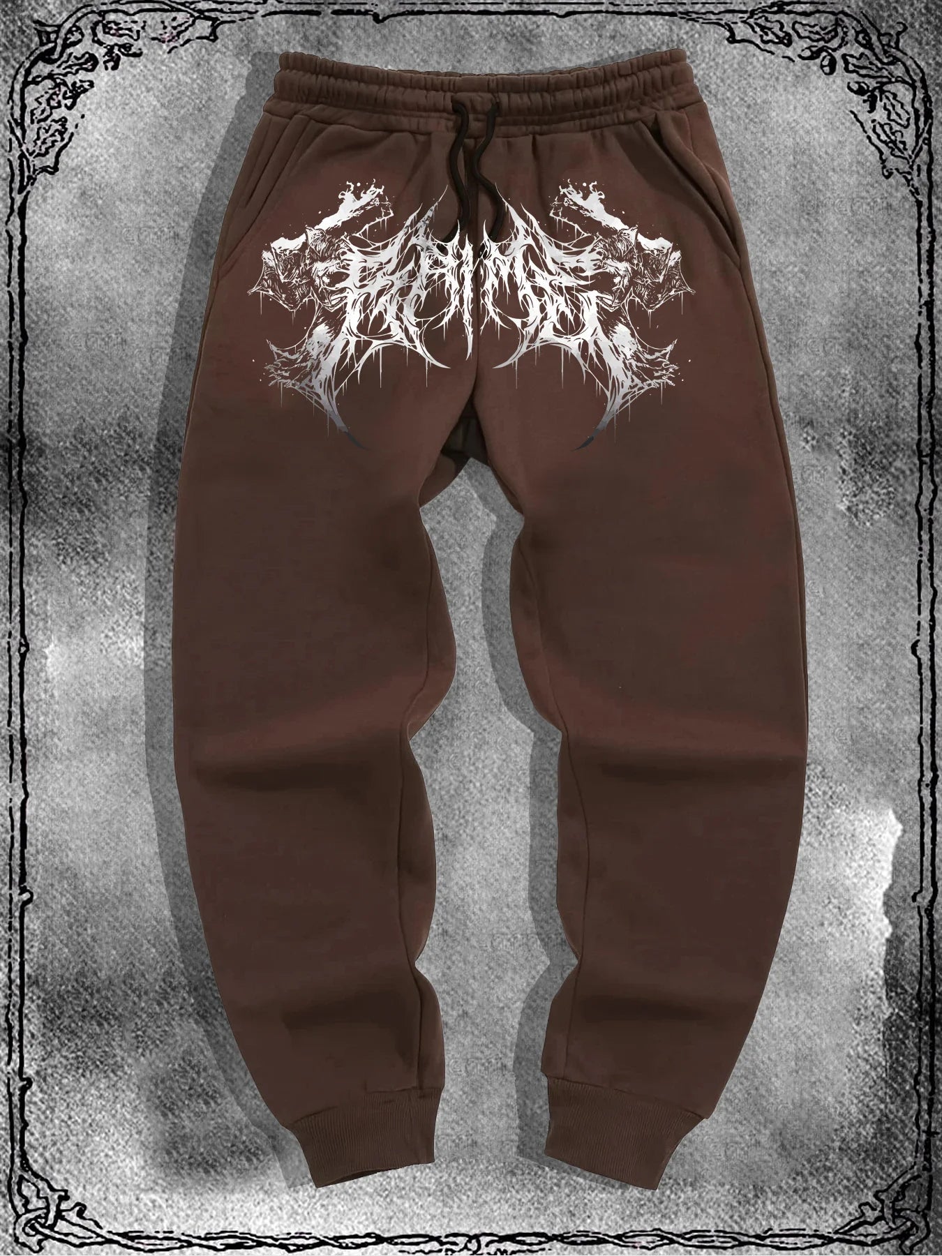 Dark Metal Jogger-Emmeus