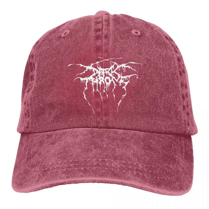 Gym Black Metal Vintage Darkthrone Cap-Emmeus