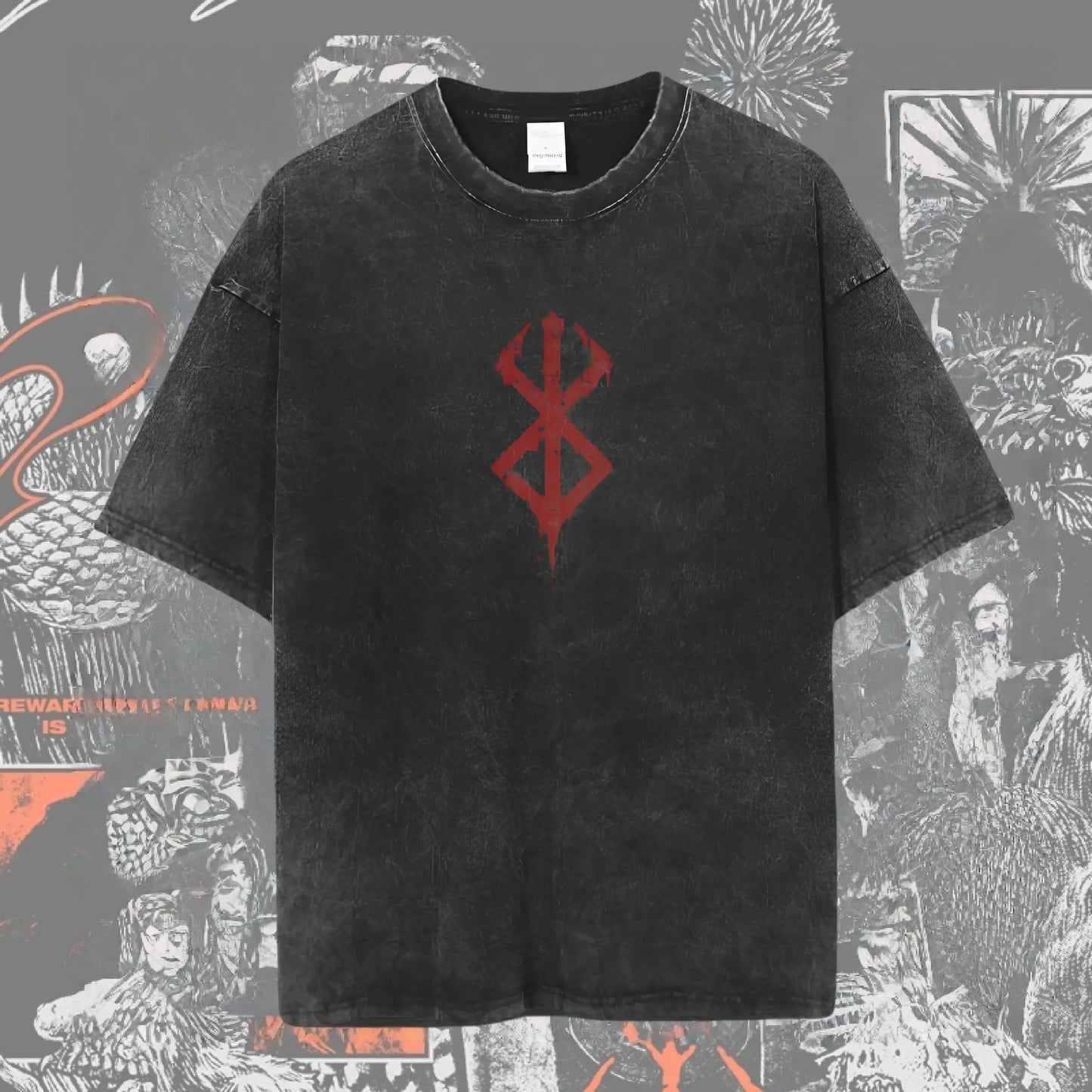 Berserk Eclipse Tee-Emmeus