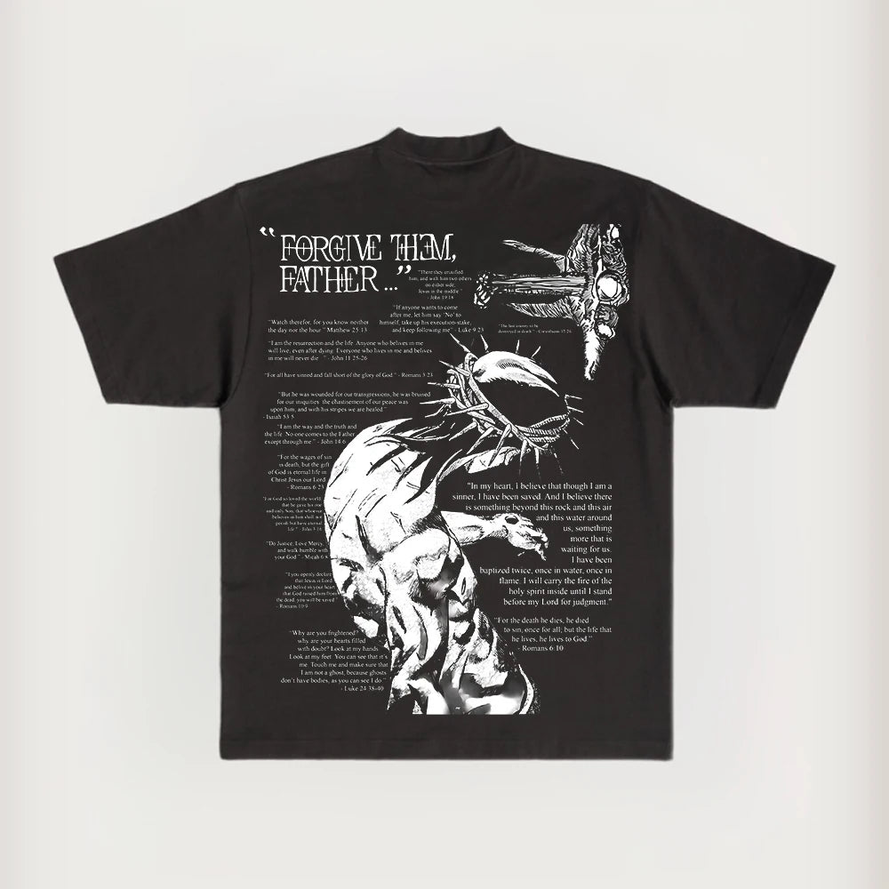 Forgive Him Father t shirt-Emmeus