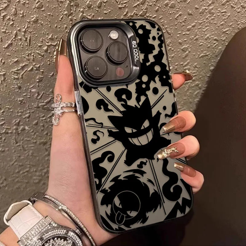 Cool P-Pokemon Gengars Matte Hard Case for iPhone-emeuss