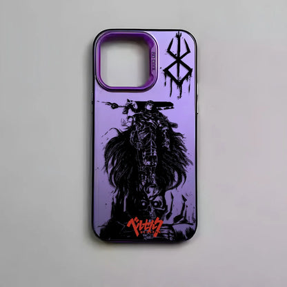Hot Anime Berserk Guts Phone Case For iPhone-emmeus
