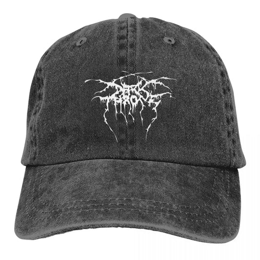 Gym Black Metal Vintage Darkthrone Cap-Emmeus