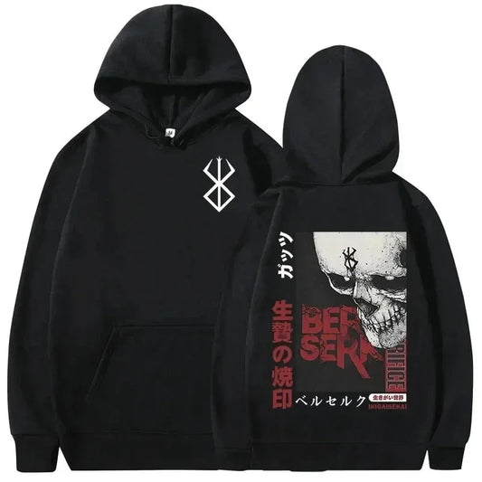Anime Berserk Hoodie-Emmeus