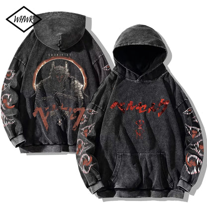 Berserk Hoodie-EMMEUS