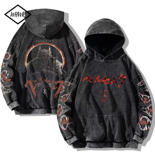 Berserk Hoodie-EMMEUS
