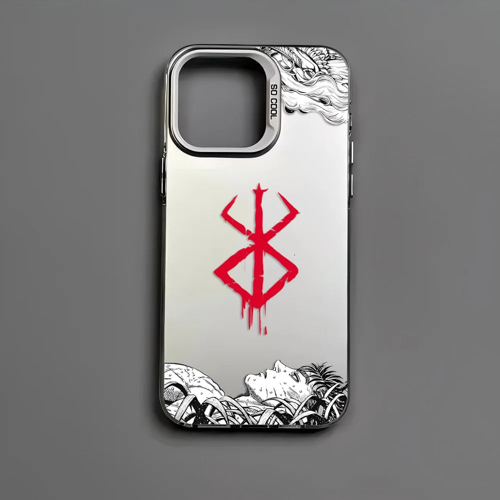 Hot Anime Berserk Guts Phone Case For iPhone-emmeus