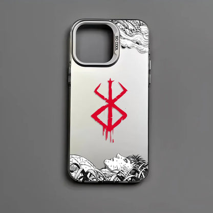 Hot Anime Berserk Guts Phone Case For iPhone-emmeus
