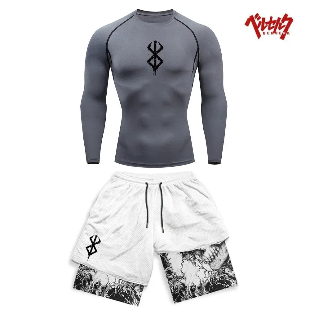 Berserk Compression Set Fitness-EMMEUS