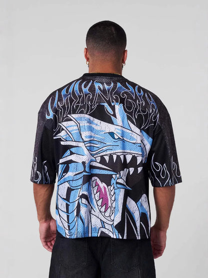 Camiseta grande Youngla X yu-gi-oh-Emmeus