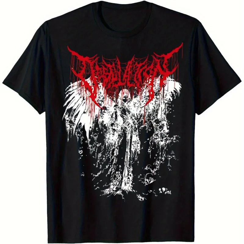 Men's Gothic T-Shirt-Emmues