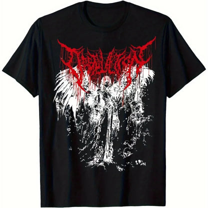 Men's Gothic T-Shirt-Emmues